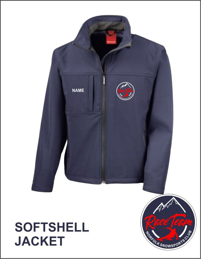 Softshell Jacket (NSC Race Team) | Birds of Dereham