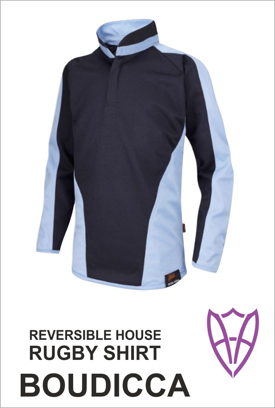 Rugby Shirt Blue House