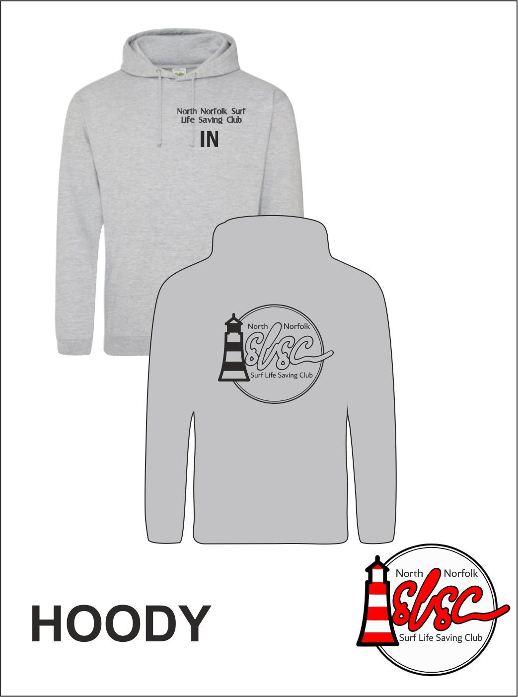 Hoody Grey