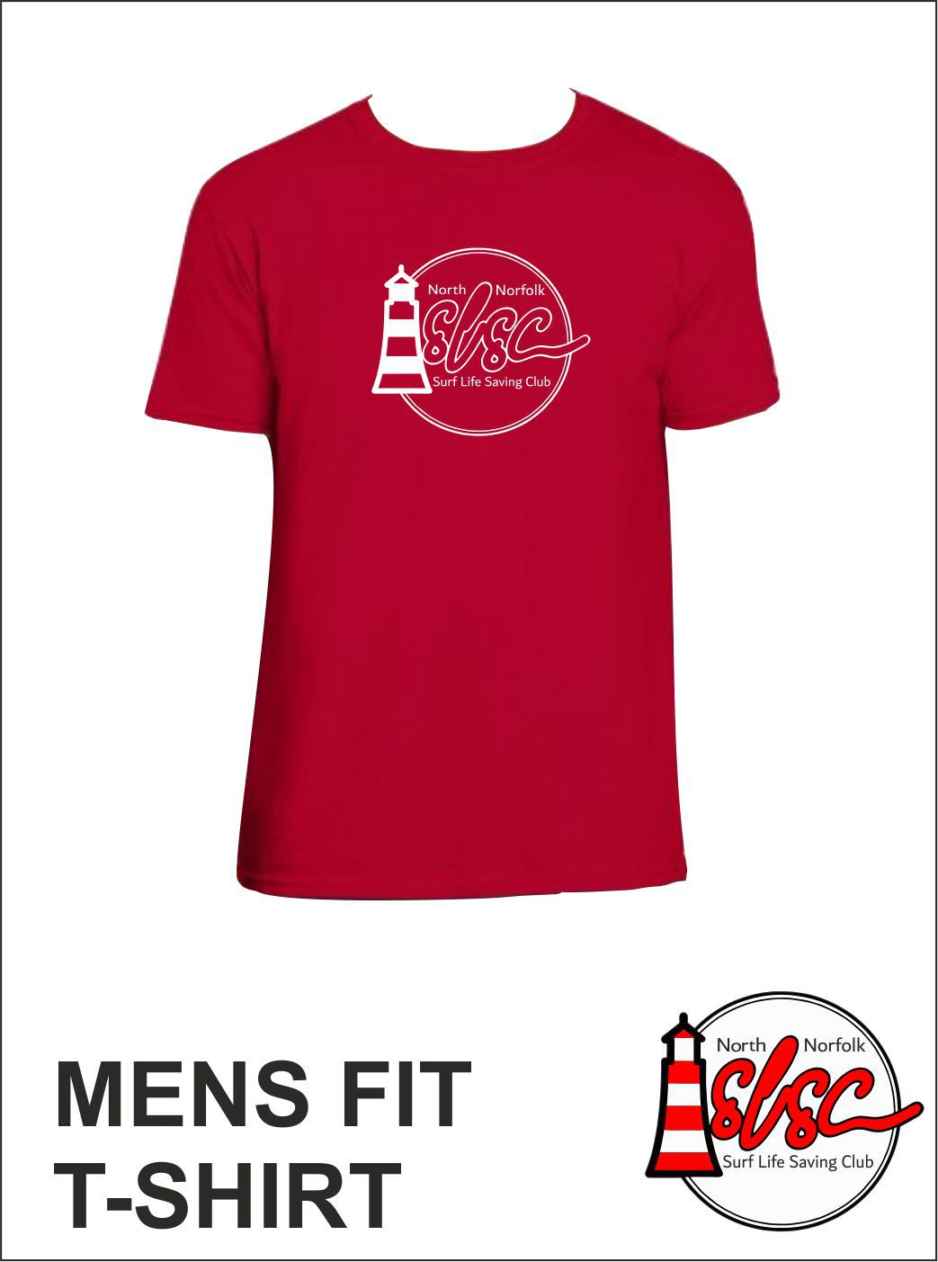 Mens T Shirt Red