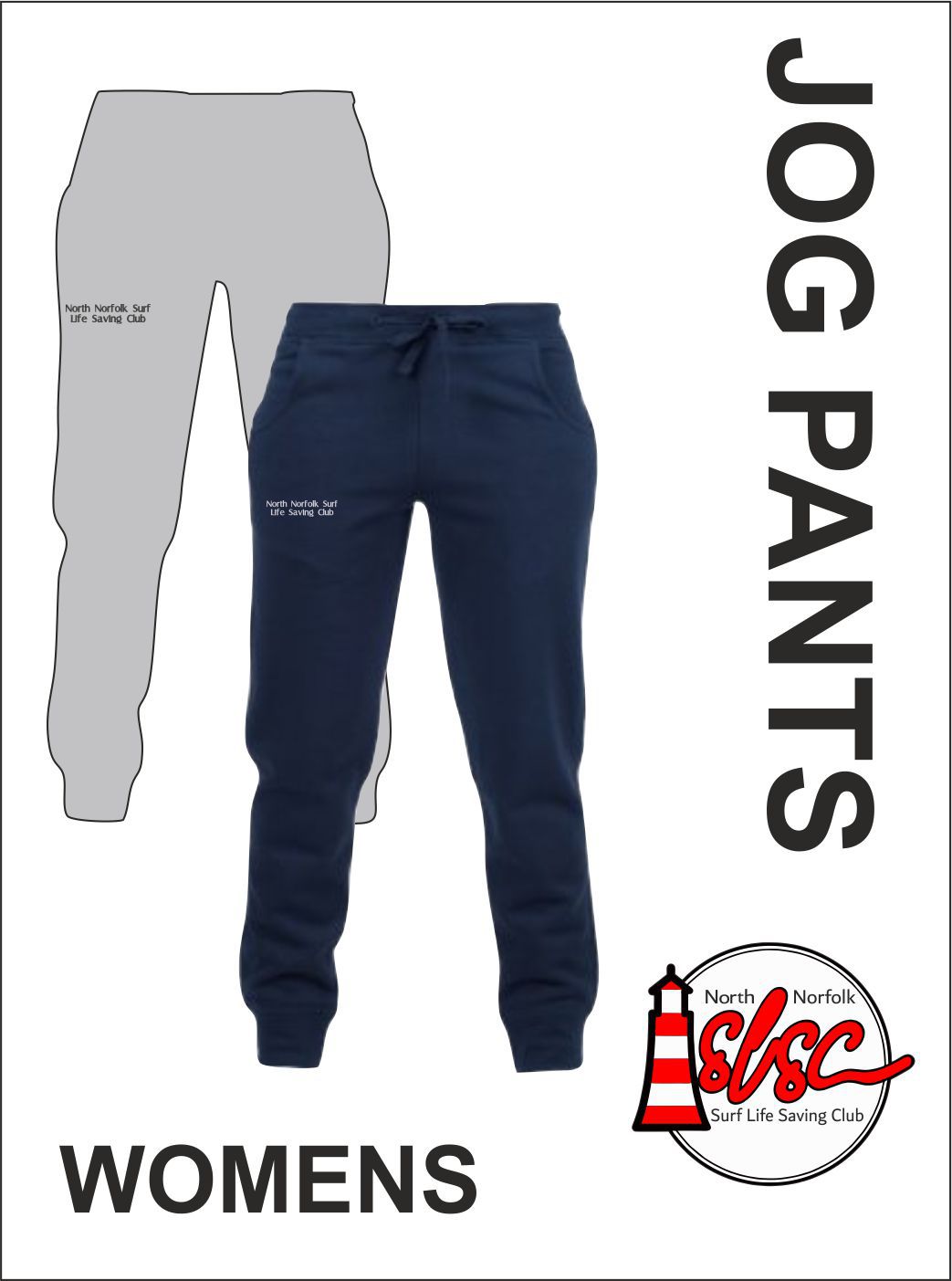 Jog Pants Womens