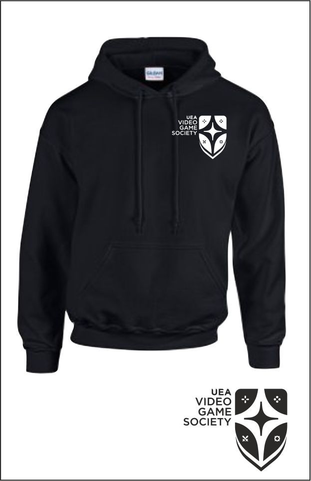 Hoody Black Front