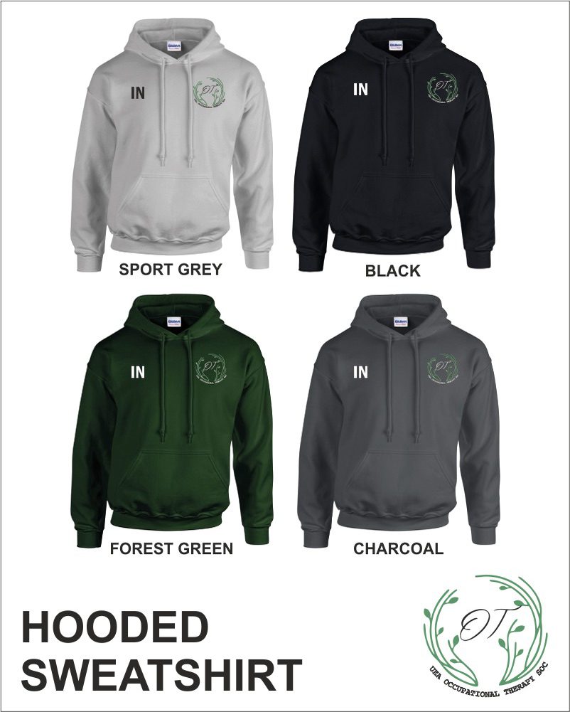 Zip Up Hoody Front