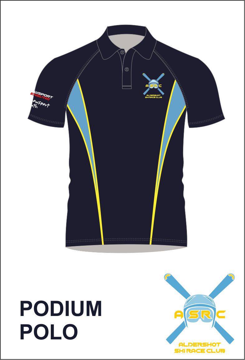 Podium Polo Front