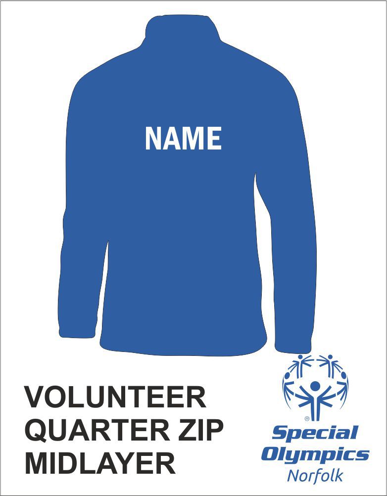 Volunteer Q Zip Back