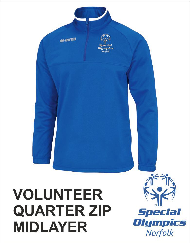 Volunteer Q Zip Front