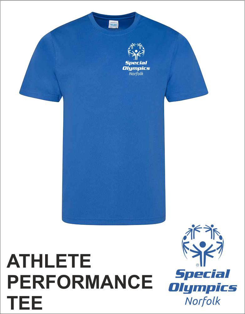 Athlete Tee Front