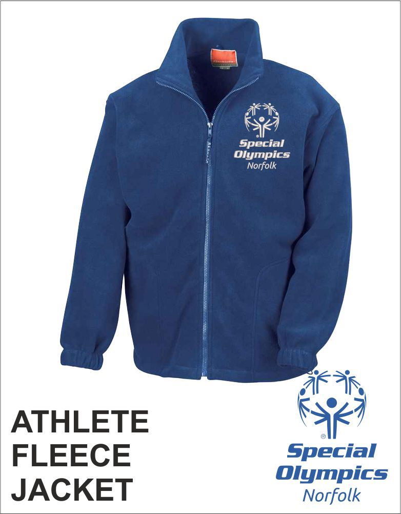 Athlete Fleece Jacket