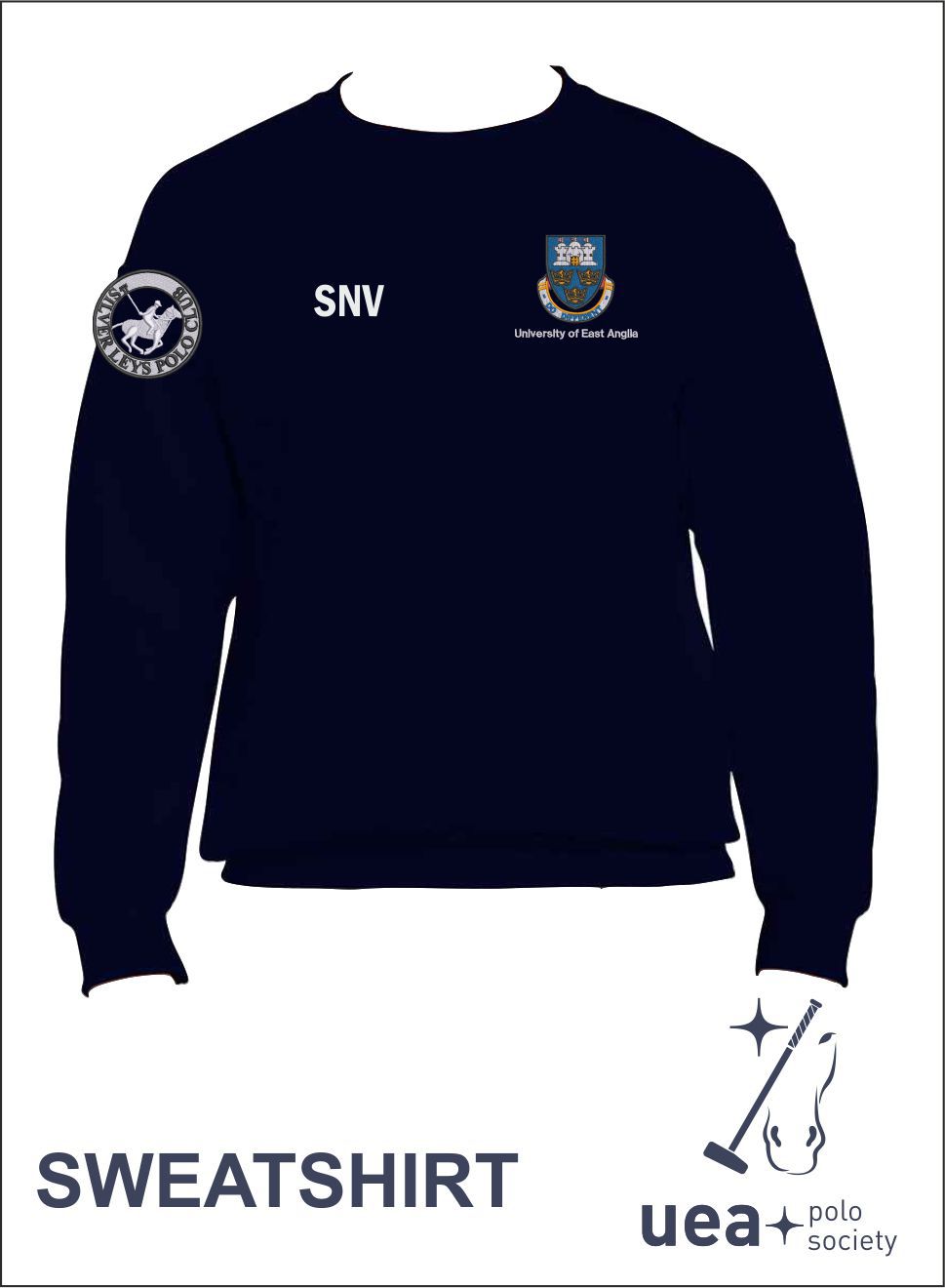 Sweatshirt Front