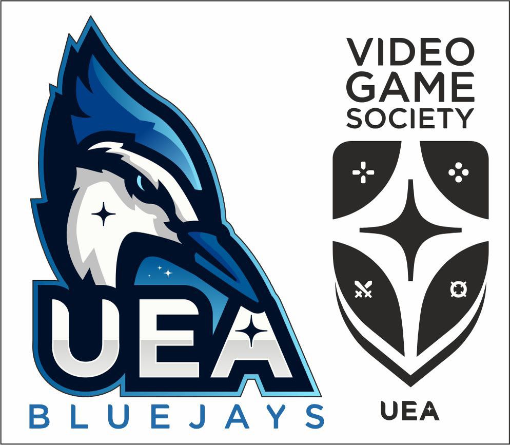Uea Blue Jays Vidio Game Logo