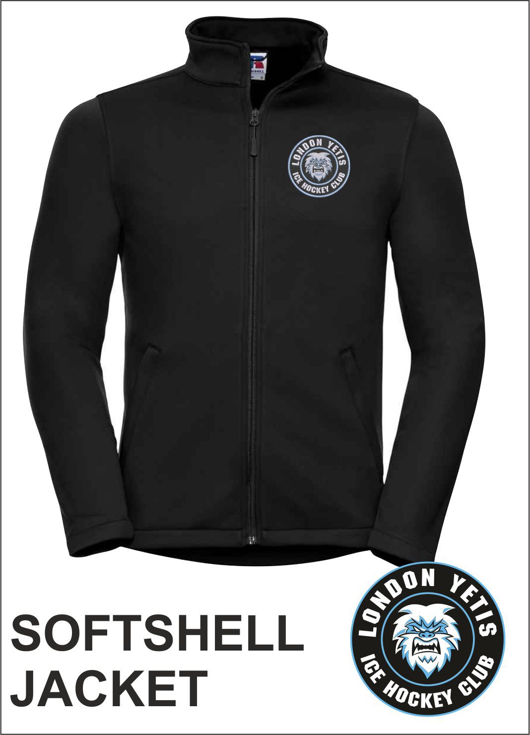 Softshell Jacket Black