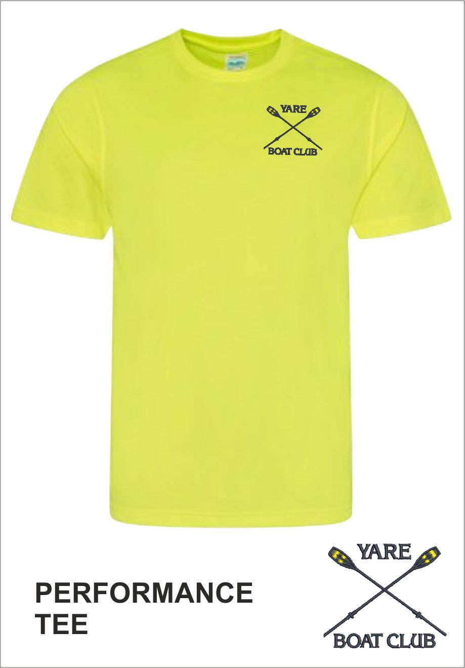 Performance Tee Front