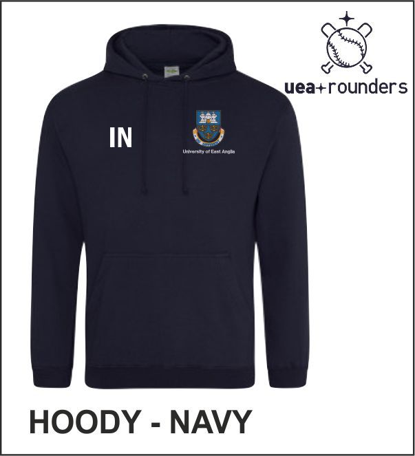 Hoody Front Navy
