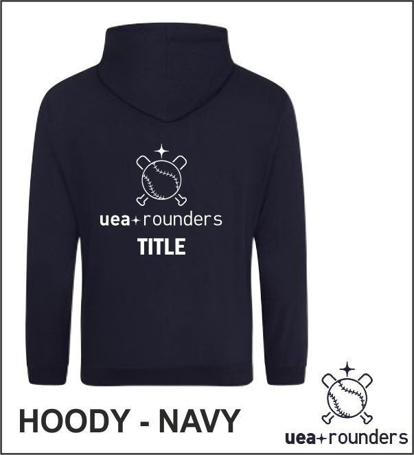 Hoody Back Navy