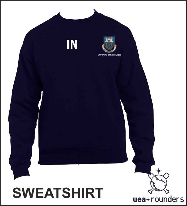 Sweatshirt Front Navy