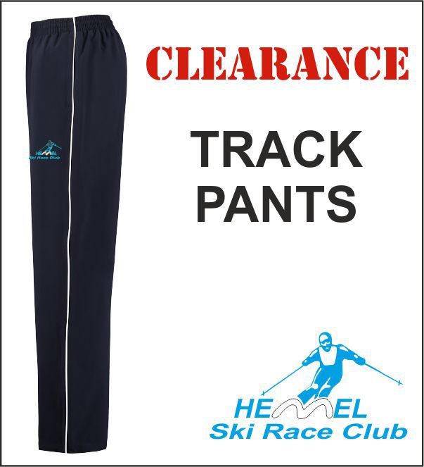 Clearance Track Pant Left Leg