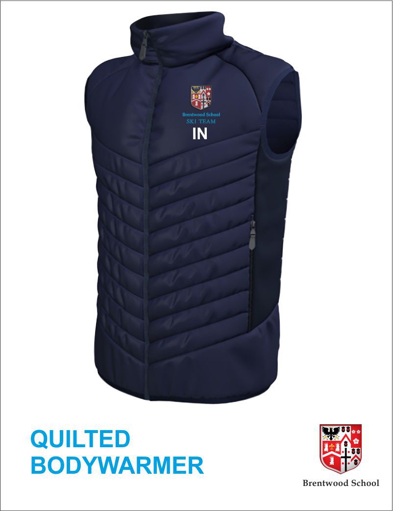 Quilted Vest Front