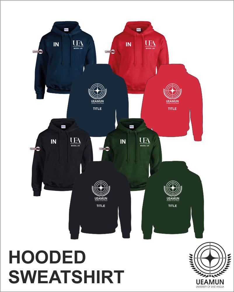 Model Un Hoody