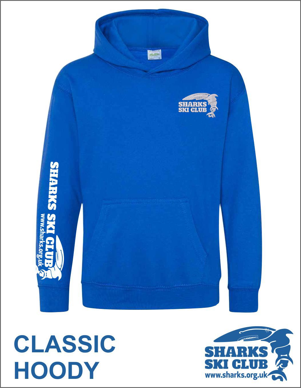 Classic Hoody Front