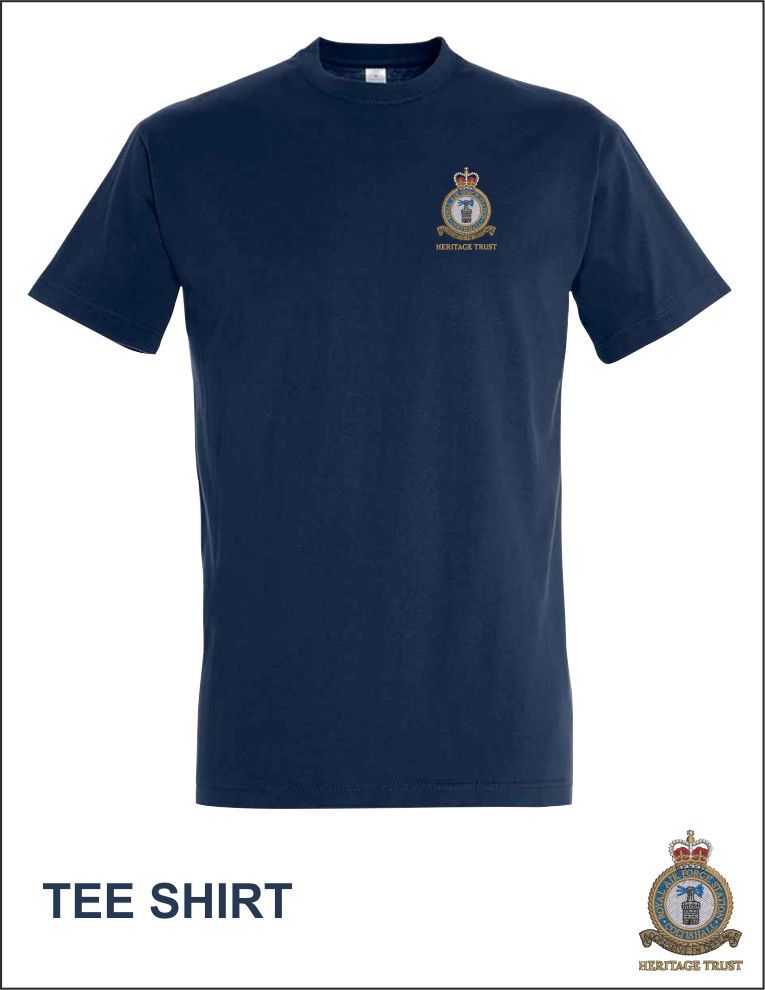 Heritage Tee Shirt Navy