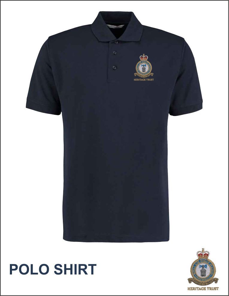 Heritage Polo Shirt Navy