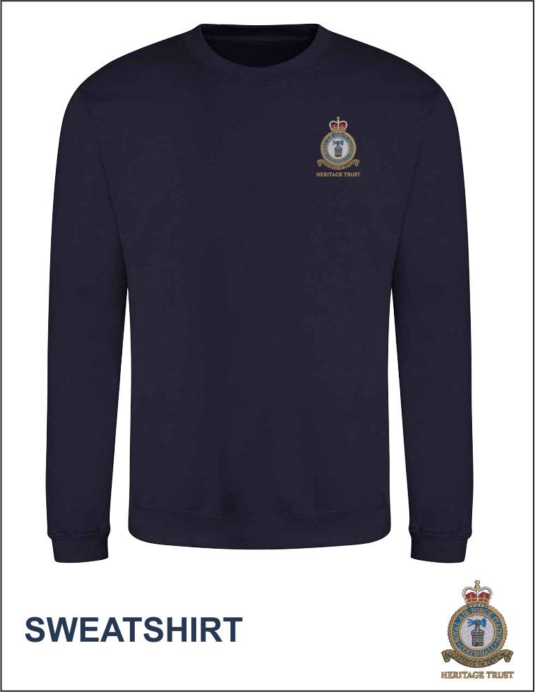 Heritage Sweatshirt Navy