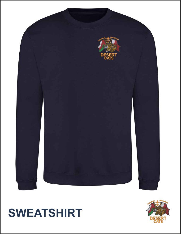 Desert Cap Sweatshirt Navy