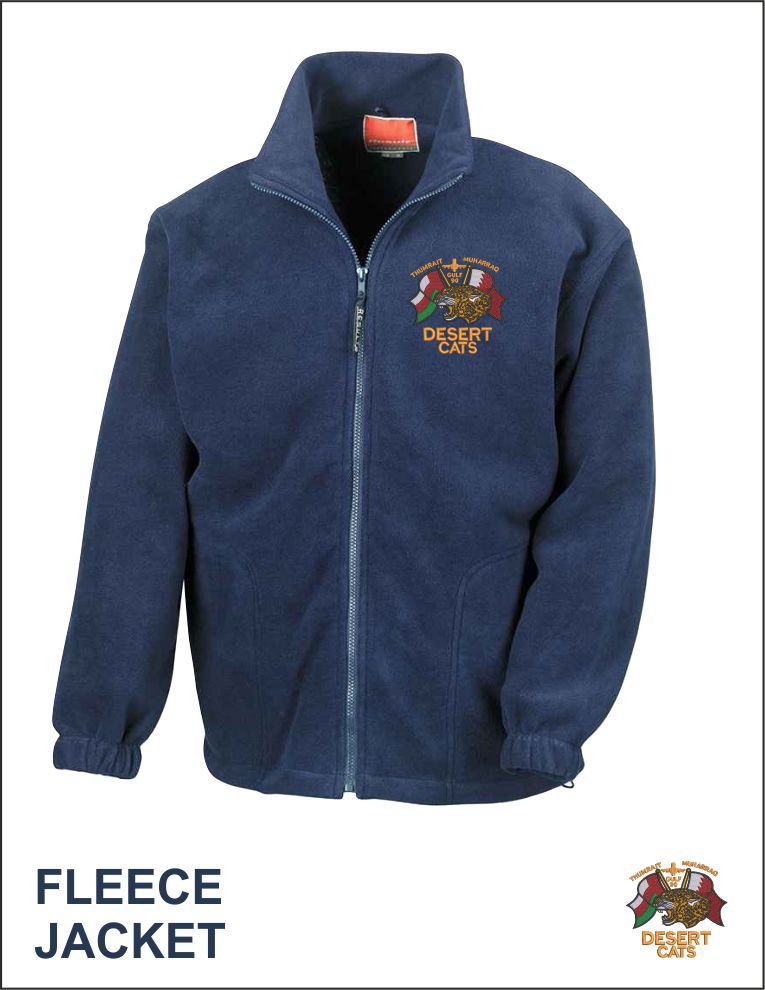 Desert Cap Fleece Jacket Navy