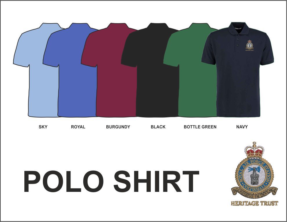 Heritage Polo Shirt Colours