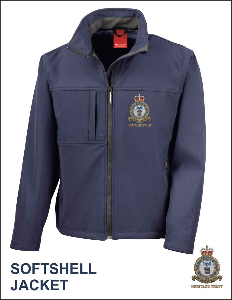 Heritage Softshell Jacket Navy