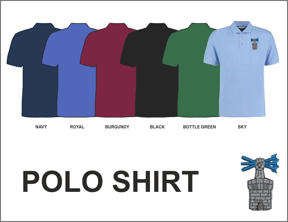 Towe Polo Shirt Colours