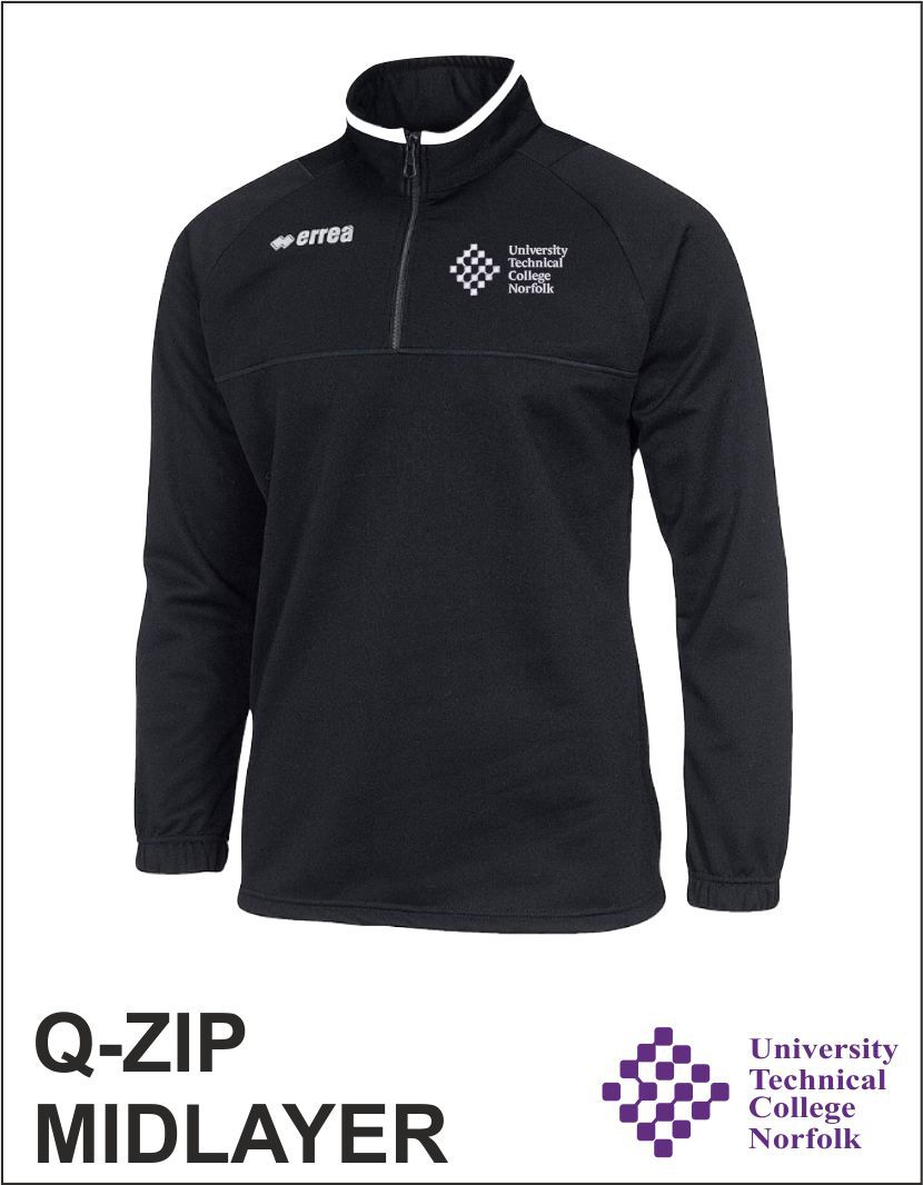 Q Zip Midlayer