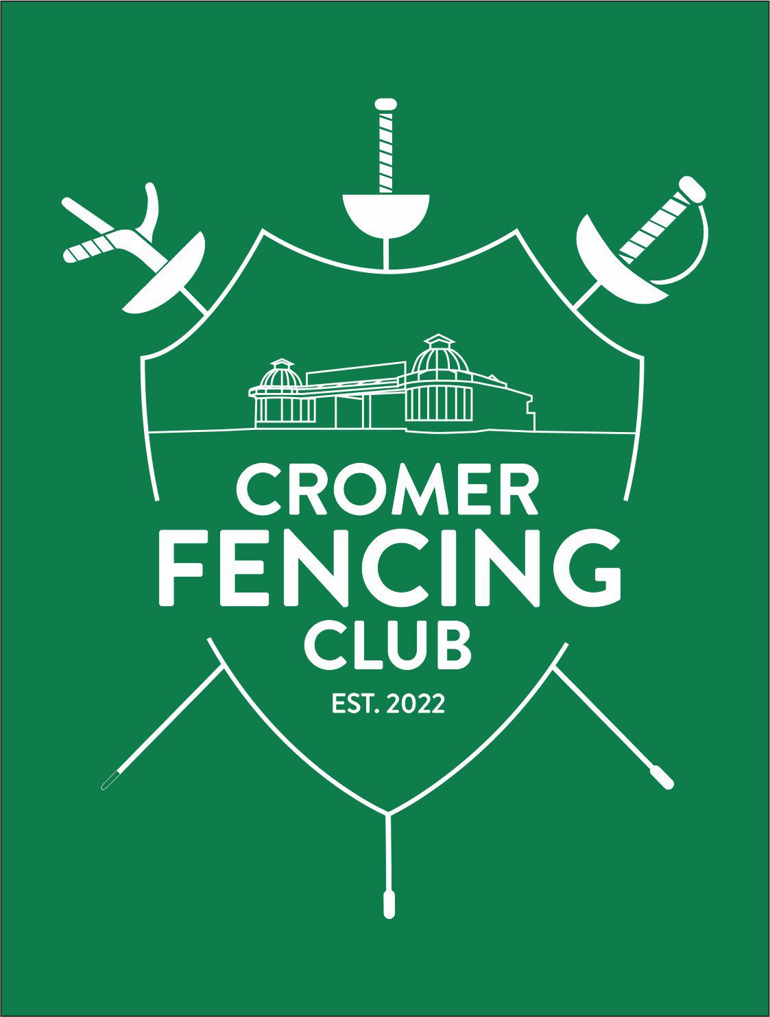 Cromer Fencing Club Logo