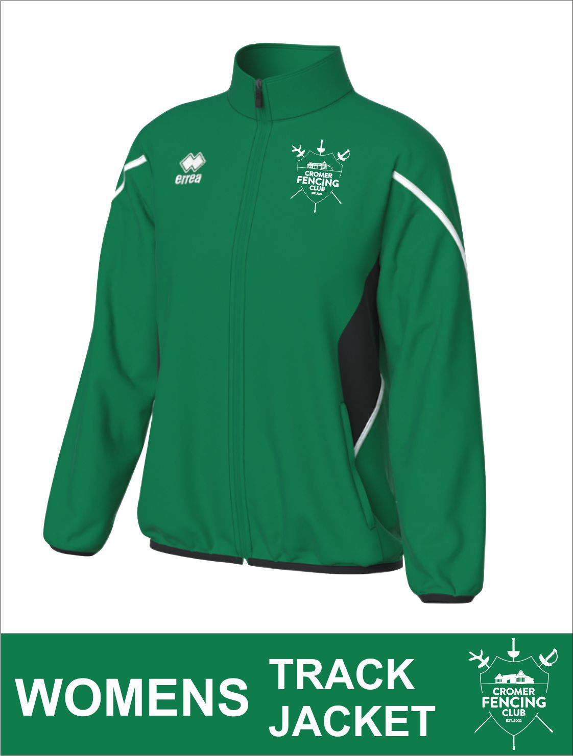 Track Jacket Front Womens