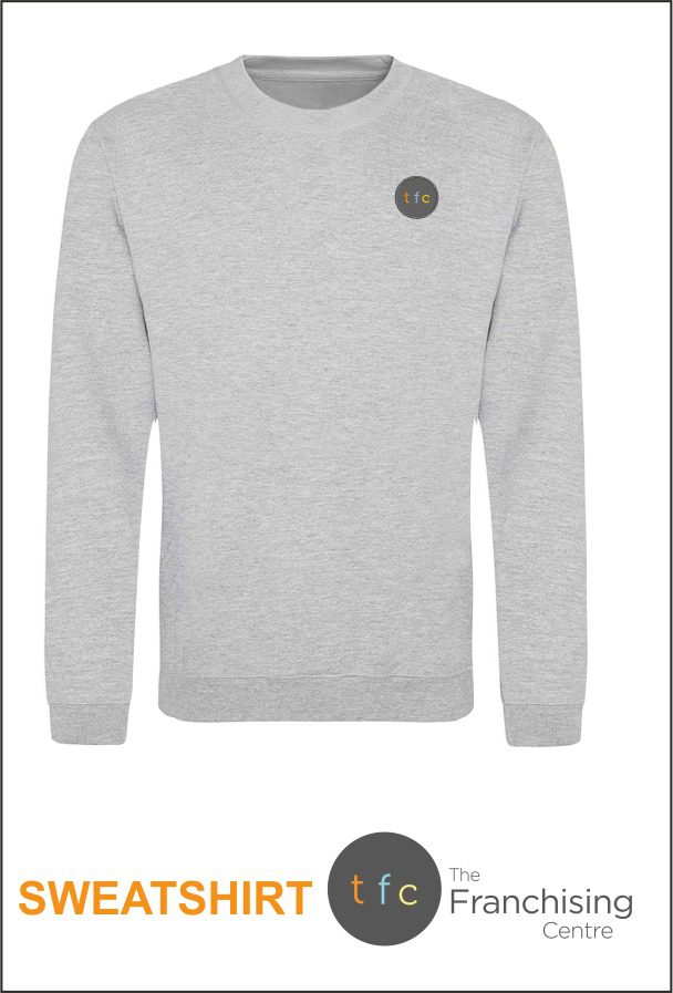 Sweatshirt Front Sports Grey