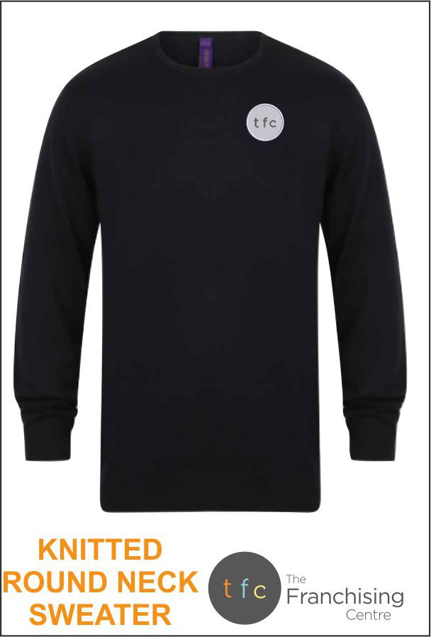 Knitted Sweater Navy