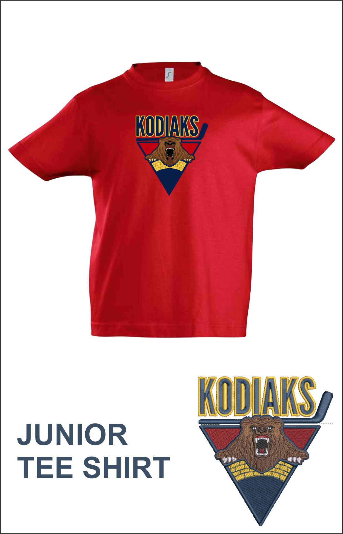 Junior Tee Red