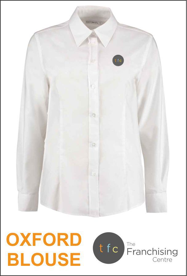 Oxford Blouse White