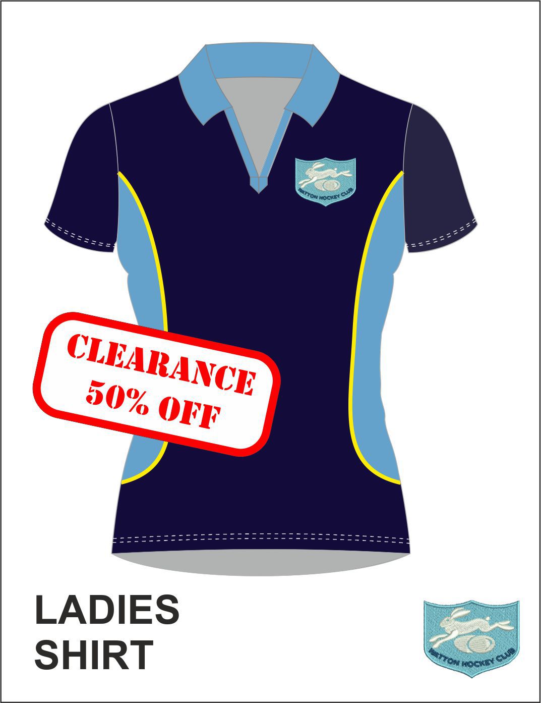 Ladies Shirt Clearance