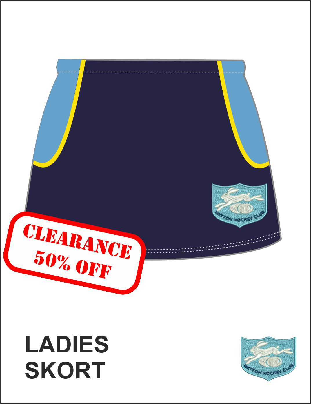 Ladies Skort Clearance