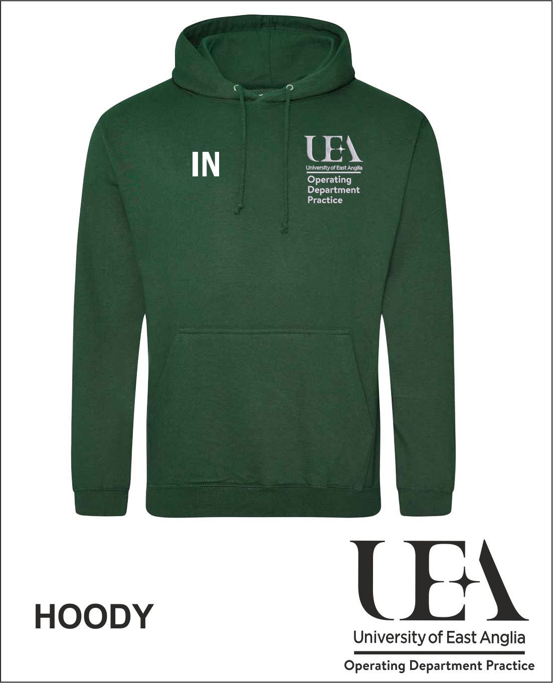 Hoody Front Bottle