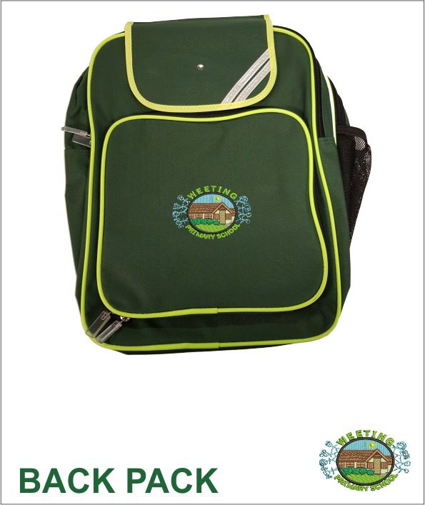 Junior Backpack(weeting Primary)