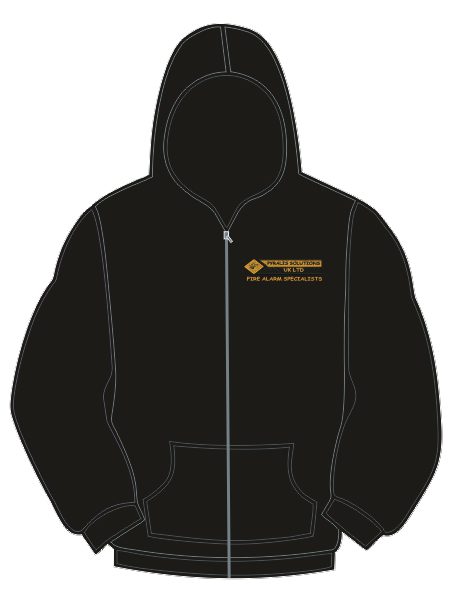 Zip Up Hoody