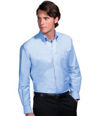 Shirt Long Sleeve Light Blue