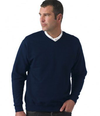 Sweat Shirt V Neck Navy