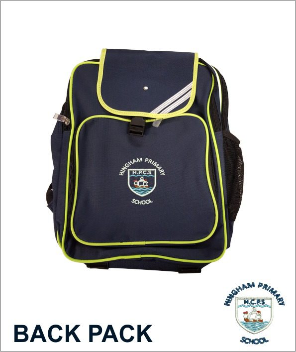 Junior Backpack(hingham Primary)