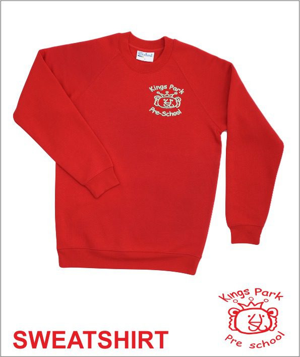 Sweatshirt (kings Park Pre School