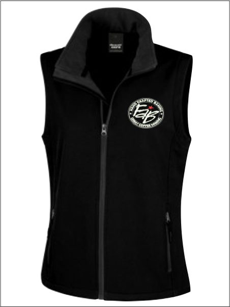 Ladies Softshell Bodywarmer