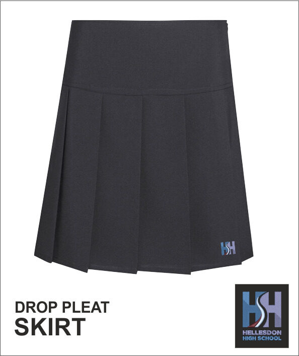 Drop Pleat Skirt
