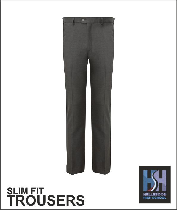 Slim Fit Trousers